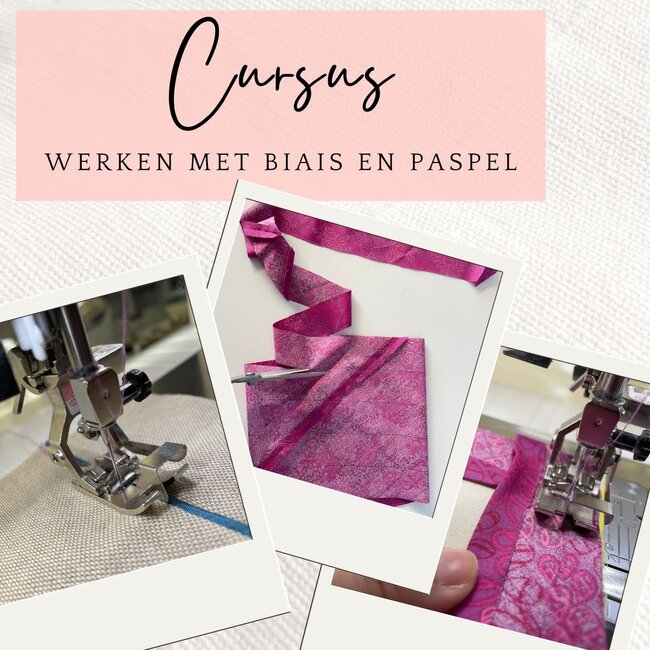 Cursus: Werken met Biais en Paspel