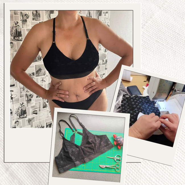 Vrij Naaiatelier - Lingerie