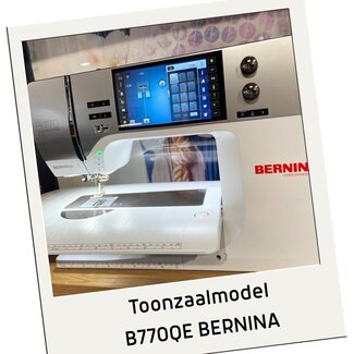 BERNINA BERNINA - B770QE Plus - Toonzaalmodel
