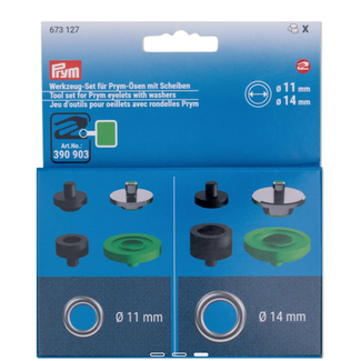 Vario Creative Tool - Tool Set Eyelets - 11/14 mm