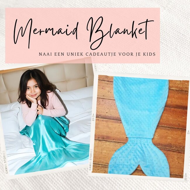 Workshop: Mermaid Blanket