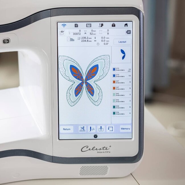 Brother - Celeste CX1e