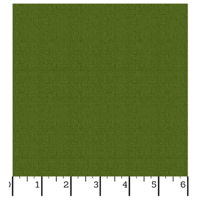 Homemade Holidays - Burlap Green