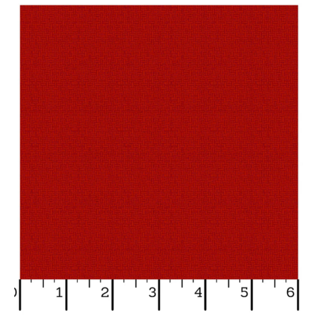 Homemade Holidays - Burlap Red