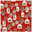 Homemade Holidays - Centerpieces Red