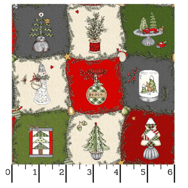 Homemade Holidays - Plaid Red