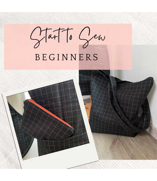 Workshop: Beginnersreeks, Start to Sew