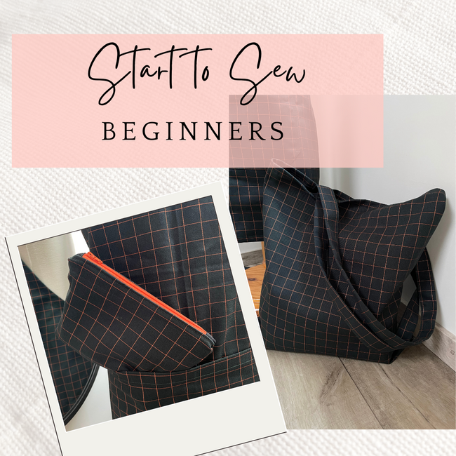 Workshop: Beginnersreeks, Start to Sew
