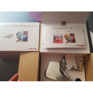 BERNINA Bandapparaat niet-voorgevouwen band 32 mm - BERNINA