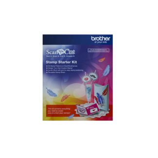 Brother Stempel Starterkit - Scan&Cut