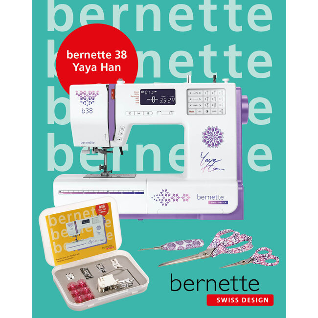 bernette - b38 - Special Edition: Yaya Han