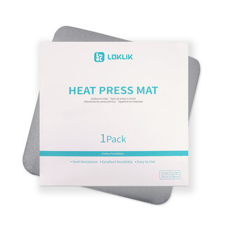 LOKLiK LOKLiK - Heat Press Mat - 29x29 cm