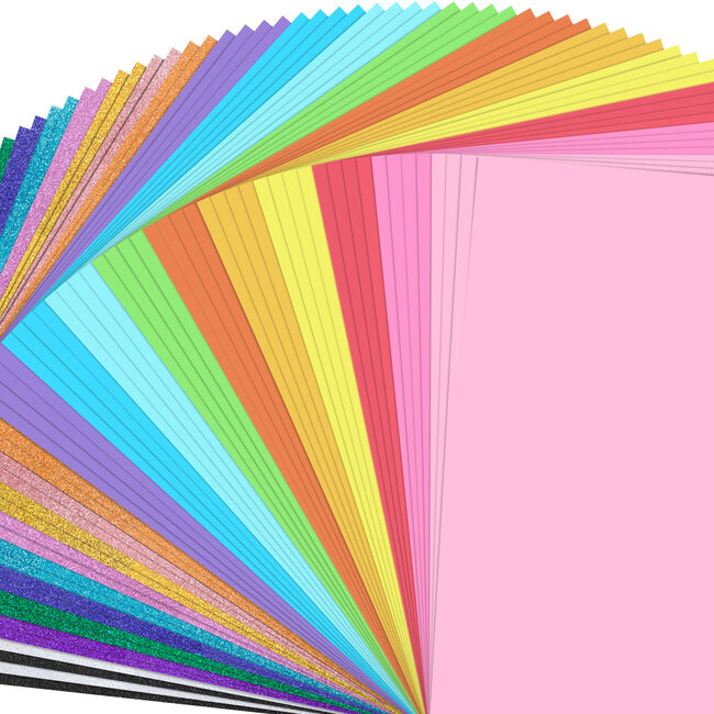 LOKLiK - Cardstock - 20 kleuren - 60 pcs