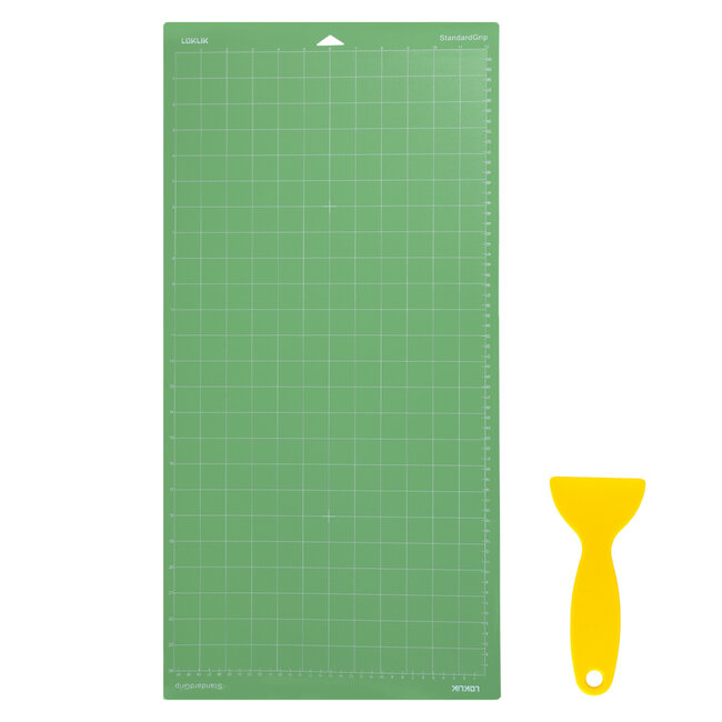 LOKLiK - Cutting Mat - Groen - Standaardgrip - extra lang - 3pcs