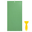 LOKLiK - Cutting Mat - Groen - Standaardgrip - extra lang - 3pcs