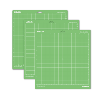 LOKLiK LOKLiK - Cutting Mat - Groen - Standaardgrip - 3pcs