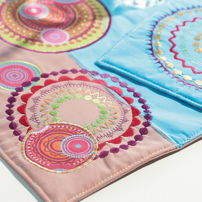 Cirkel-borduurapparaat - BERNINA