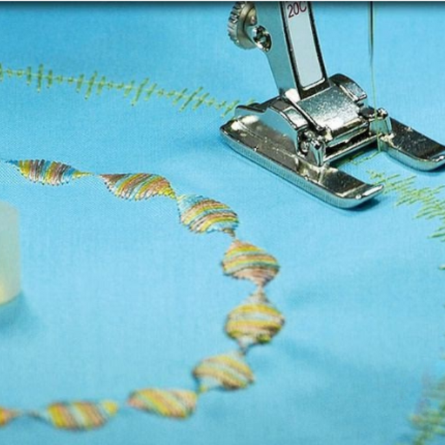 Cirkel-borduurapparaat - BERNINA