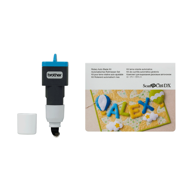 Kit Roterend Automatisch Mes - Scan&Cut - Brother