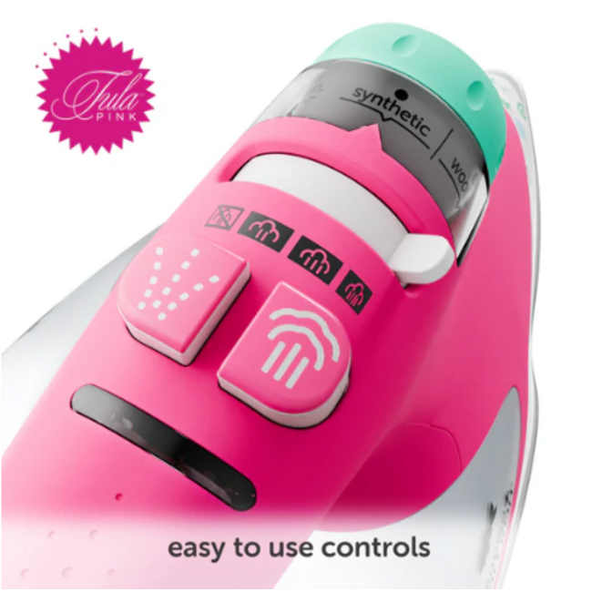 Oliso Strijkijzer - TG1600PR0+ - Tula Pink