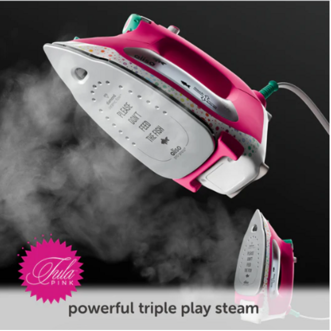 Oliso Strijkijzer - TG1600PR0+ - Tula Pink