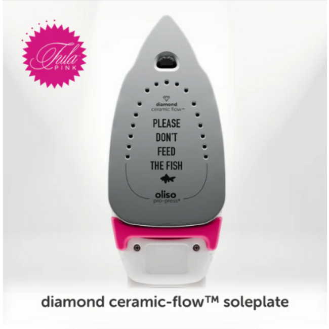 Oliso Strijkijzer - TG1600PR0+ - Tula Pink