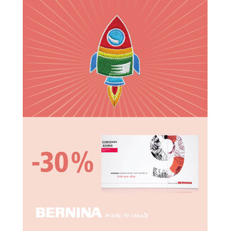 BERNINA V9 Designer Plus Update, incl WIFI Device, Van V8 naar V9