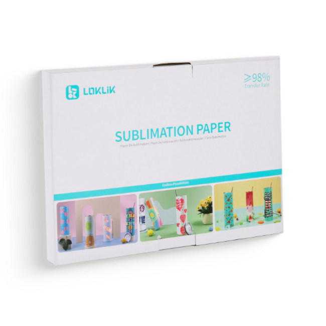 Loklik - Sublimatie papier - A3