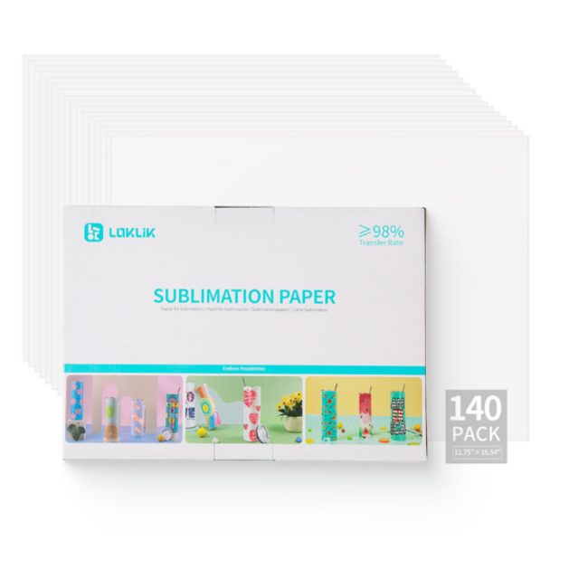 Loklik - Sublimatie papier - A3