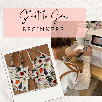 Workshop: Beginnersreeks, Start to Sew