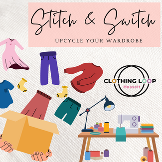Workshop Upcycling: Stitch en Switch Event