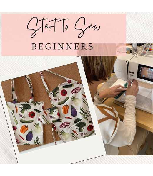 Workshop: Beginnersreeks, Start to Sew