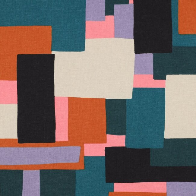 Canvaskatoen - Abstract