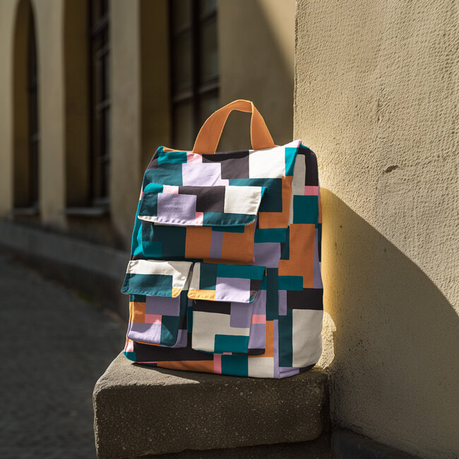 Canvaskatoen - Abstract