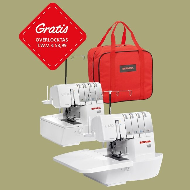 BERNINA - L460 - Overlock