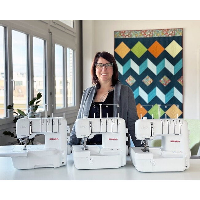BERNINA - L660 - Overlock