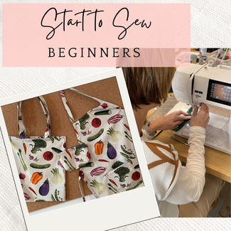 Workshop: Beginnersreeks, Start to Sew - Maandagavond