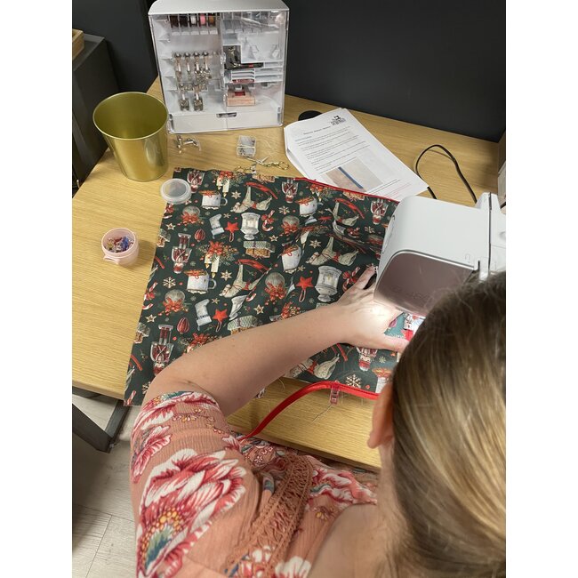 Workshop: Zomers kussen