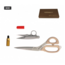 Stofschaar Katana - Cadeaubox met draadschaartje - 22 cm