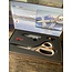 Stofschaar Katana - Cadeaubox met draadschaartje - 22 cm