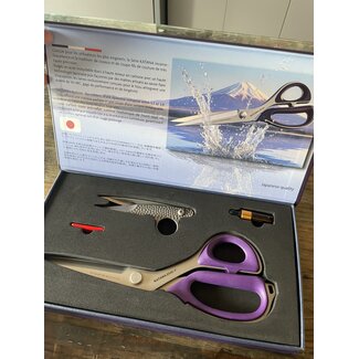 Katana - Cadeaubox met draadschaartje - 25 cm