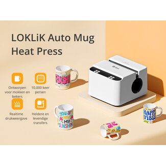 LOKLiK Loklik - Auto Mug Heat Press - Mokkenpers