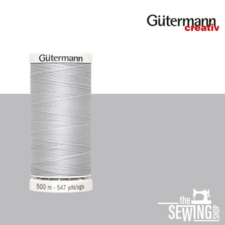 Gutermann - Universeel naaigaren 500 mtr - Licht Grijs