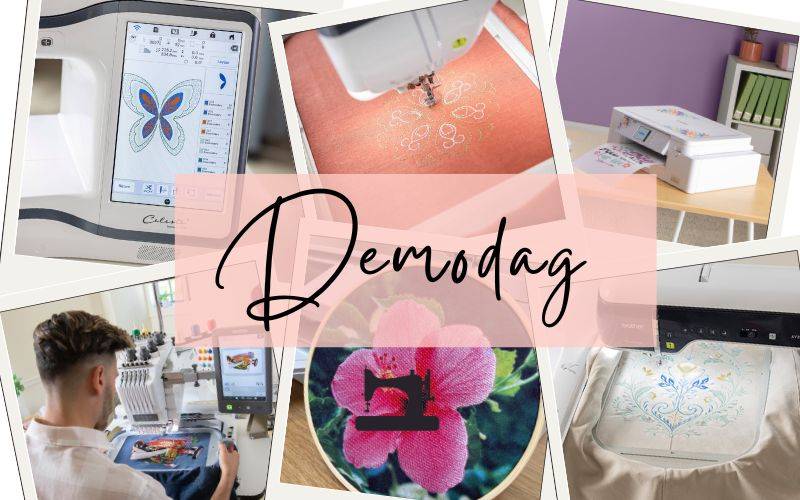 Demodag: borduren en sublimeren