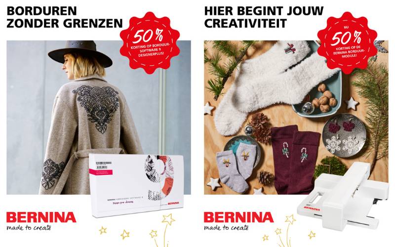 Feest bij BERNINA