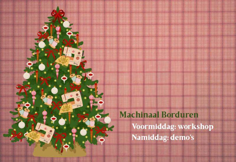 Inspiratiedag Machinaal Borduren