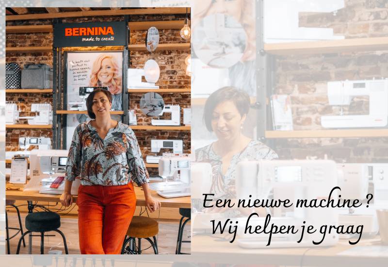 Op zoek naar een nieuwe naaimachine ?