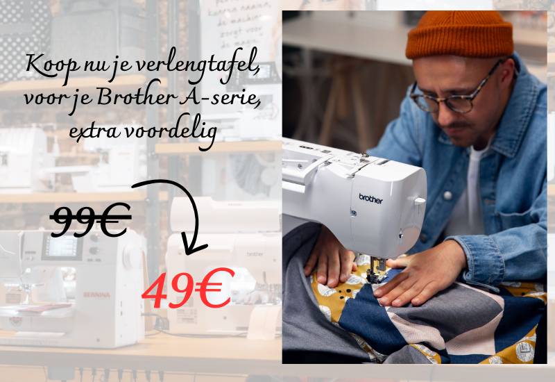 Verlengtafel - A-serie Brother