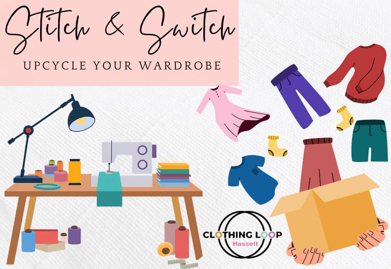 Swap, Stitch en Switch