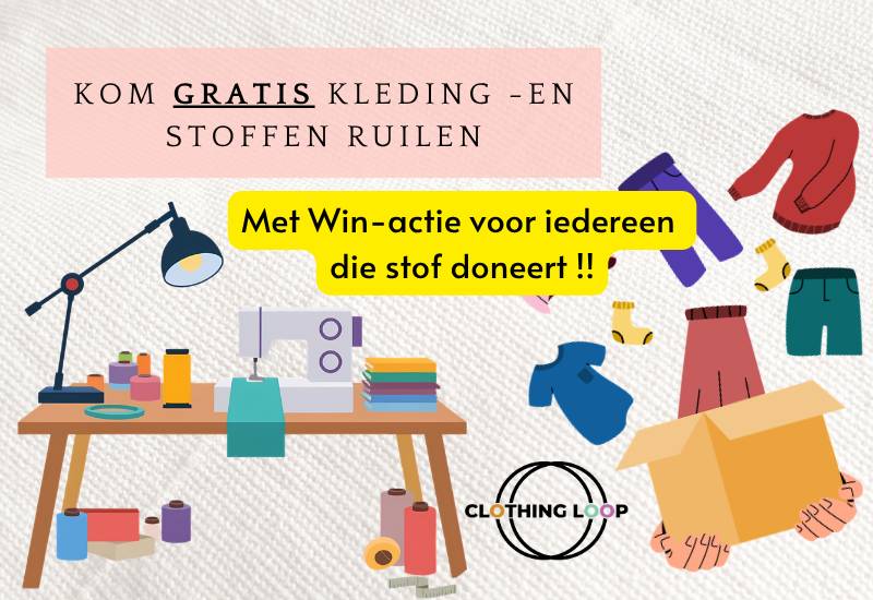 Kom ruilen, kom naaien, ... kom gezellig mee doen